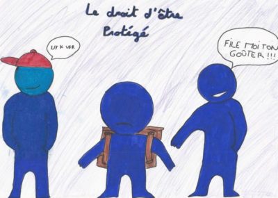 Le harcèlement à l’école