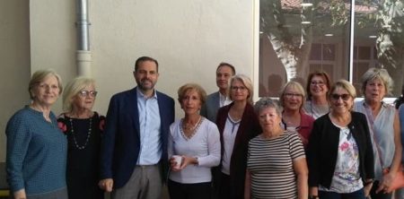 Inauguration du Ballon Rouge