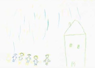 Les enfants victimes des violences conjugales