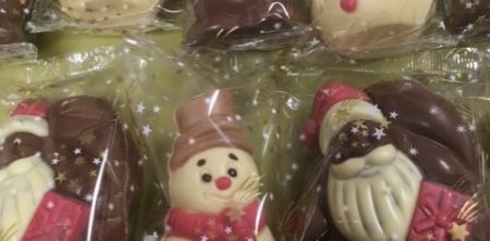 Don de chocolats pour le bonheur des petits :)