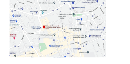 Permanence de Parole d’enfant à la MPJS, dans le 1er arrondissement de Marseille