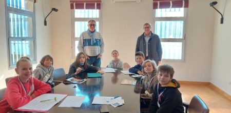 Parole d’enfant invitée au Conseil Municipal des Jeunes à Nans-les-Pins