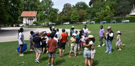 Journée Bouge pour tes Droits à Bagatelle pour les petits marseillais