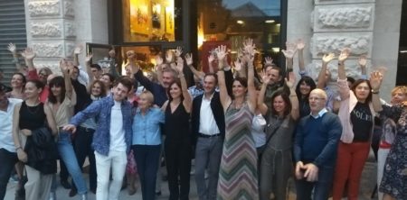 Belle soirée AMAZING AMAZONES aux couleurs de Parole d’enfant