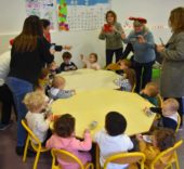 Goûter surprise pour les tout-petits au Ballon rouge