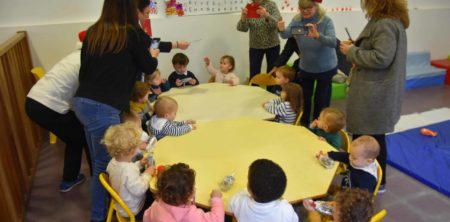 Goûter surprise pour les tout-petits au Ballon rouge