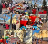 Enorme collecte de jouets du côté de la Valentine!