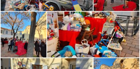 Enorme collecte de jouets du côté de la Valentine!