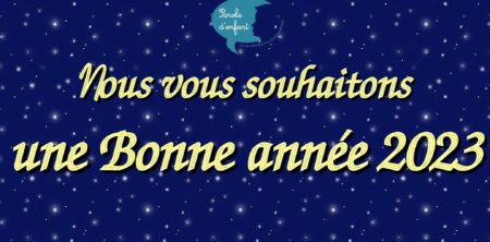 Nos meilleurs vœux pour l’année 2023!