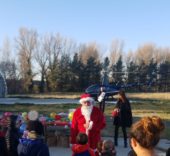 Le père Noël du Rotary Club Marseille Métropôle