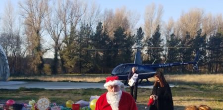 Le père Noël du Rotary Club Marseille Métropôle