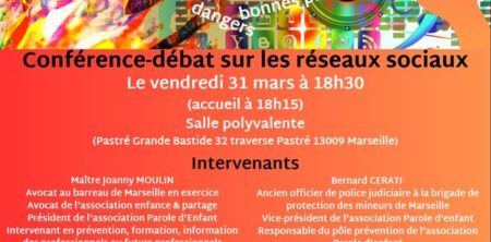 Conférence-débat sur internet et les réseaux sociaux