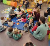 Jeux et contes au Ballon rouge!