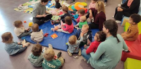 Jeux et contes au Ballon rouge!