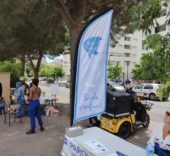 “Fin de match pour la violence Stop aux violences et aux discriminations” la Manifestation de l’ADDAP 13, mercredi 17 mai 2023