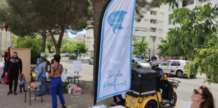 “Fin de match pour la violence Stop aux violences et aux discriminations” la Manifestation de l’ADDAP 13, mercredi 17 mai 2023