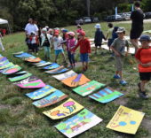 Belle manifestation Bouge pour tes droits à la Campagne Pastré