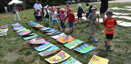 Belle manifestation Bouge pour tes droits à la Campagne Pastré