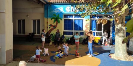 Septembre 2023: Réouverture de notre lieu d’accueil Le Ballon rouge