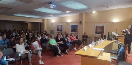 Conférence sur le syndrome du bébé secoué à La Timone