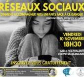 Conférence-débat sur les réseaux sociaux