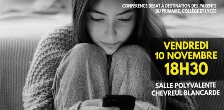 Conférence-débat sur les réseaux sociaux