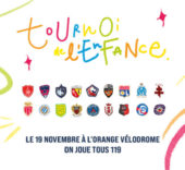 Tournoi de l’enfance au stade Vélodrome, dimanche 19 novembre 2023