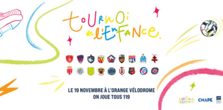 Tournoi de l’enfance au stade Vélodrome, dimanche 19 novembre 2023