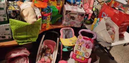 Très belles récoltes de jouets!