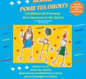 Mercredi 22 novembre 2023: BOUGE POUR TES DROITS à la Maison de la Jeunesse et des Sports!