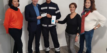 Un grand merci au Bataillon des Marins Pompiers de Marseille!