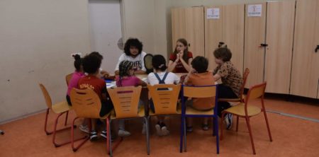 Beau projet des lycéens de l’établissement Saint Charles autour des droits de l’enfant
