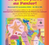 Bouge pour tes droits Le Jeu de Piste au Panier!