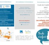 Conférence à l’Espace Ethique – Les enfants victimes des violences intrafamiliales: les violences conjugales
