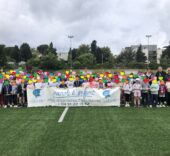 Course solidaire des élèves de l’école Notre Dame de l’Huveaune en faveur de Parole d’enfant!