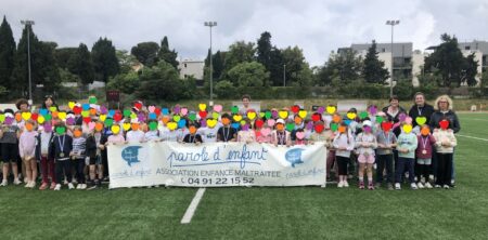 Course solidaire des élèves de l’école Notre Dame de l’Huveaune en faveur de Parole d’enfant!