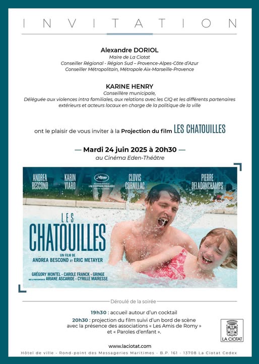 soirée eden les chatouilles