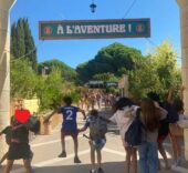 Journée au parc aquatique pour les enfants