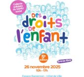 Journée internationale des droits de l’enfant à l’espace Bargemon, Marseille
