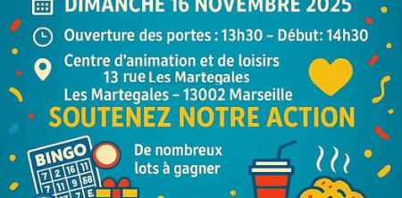 Super loto de Parole d’enfant dimanche 16 novembre 2025 à 14h30!
