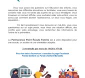 Réouverture du Point Ecoute Famille à la Cayolle