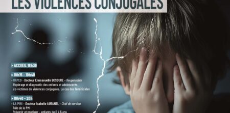 Enfants victimes des violences intra-familiales. Conférence à la Ciotat