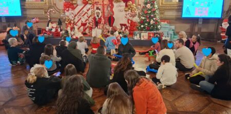 L’arbre de Noël des enfants