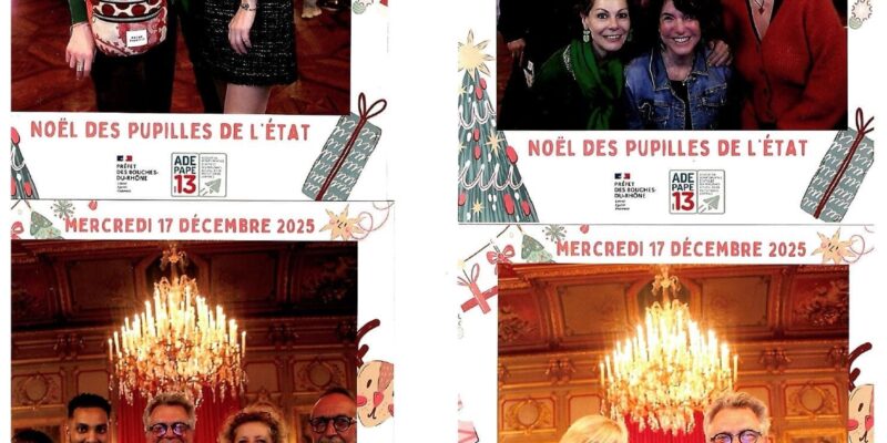 photo Bernard arbre de Noel pref