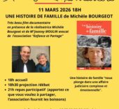 Projection du Documentaire “Une histoire de famille” au cinéma Les Lumières à Vitrolles Mercredi 11 MARS 2026 à 18H