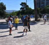 Reportage photo du concours de pétanque de parole d’enfant!