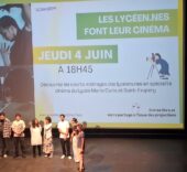 Projet de documentaire réalisé par les lycéens marseillais avec l’association Parole d’enfant
