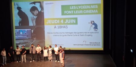 Projet de documentaire réalisé par les lycéens marseillais avec l’association Parole d’enfant