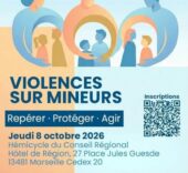 Colloque “ENFANCE EN DANGER, Repérer Protéger, Agir”: journée organisée par l’Union Régionale des Professionnels de Santé